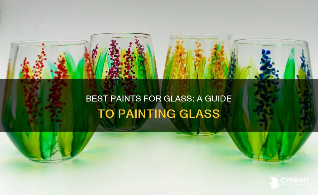 what type of paint can you paint glass with