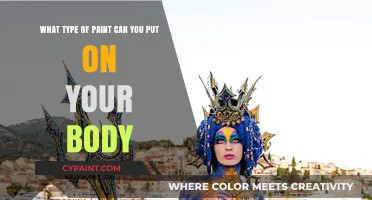 Exploring Body Paint Options: A Guide to Safe and Creative Expression