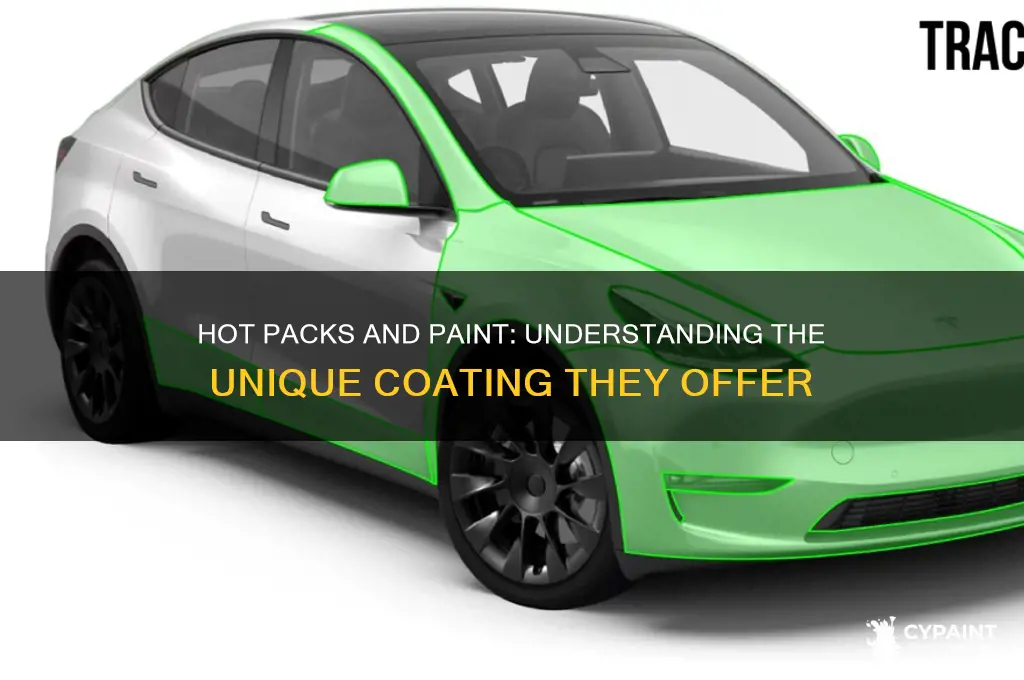 what type of paint do hot packs provide