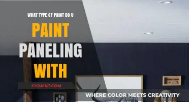 The Best Paint for Paneling Makeover
