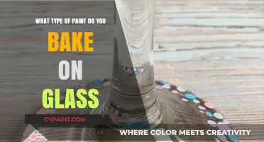 Baking Glassware: Choosing the Right Paint