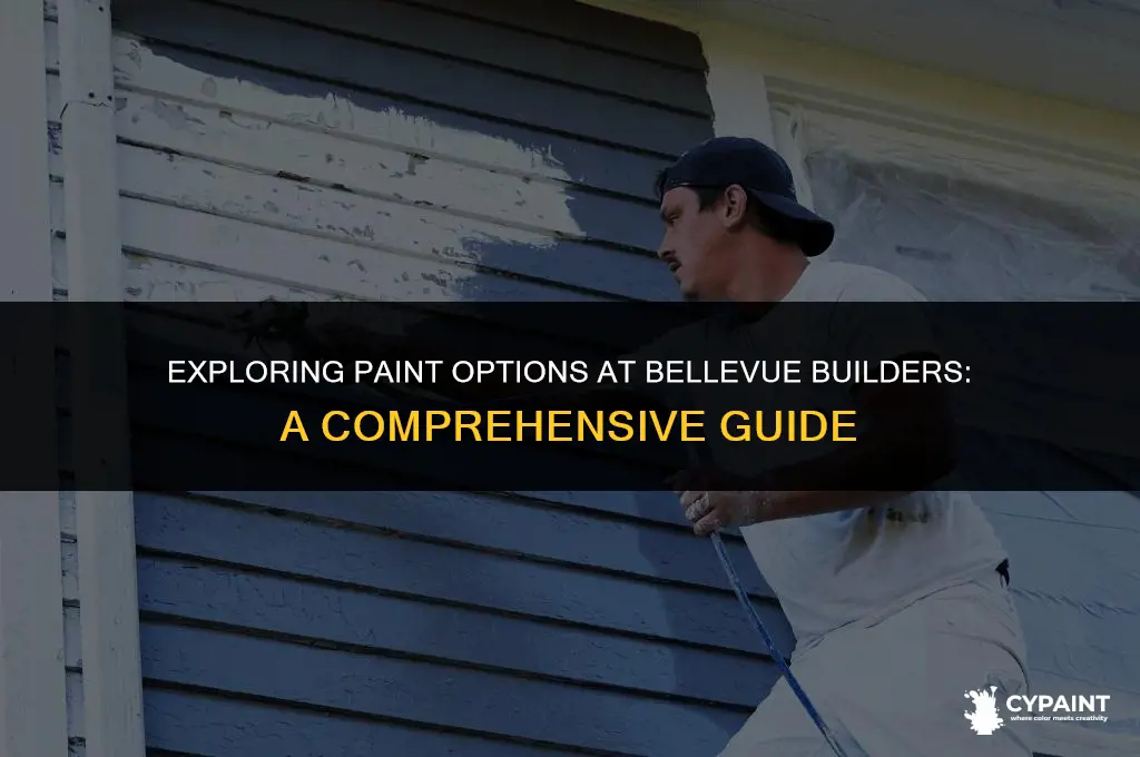 what type of paint do you carry at bellvue builders