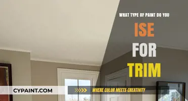 Selecting the Right Paint for Trim Work
