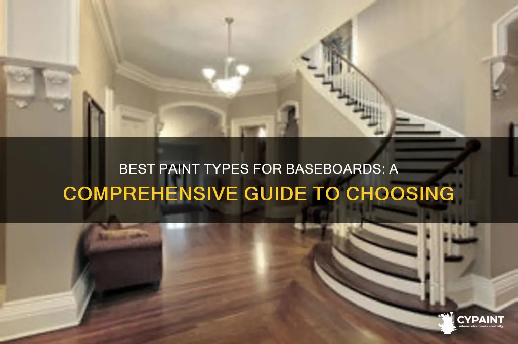 what type of paint do you paint baseboards
