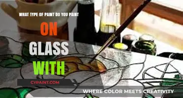 Glass Painting 101: Choosing the Perfect Paint for Your Project