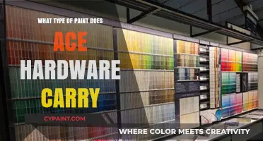Ace Hardware's Paint Selection: Types, Brands, and Best Uses