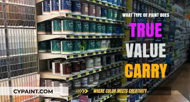 True Value Paint Selection: Types, Brands, and Quality Options