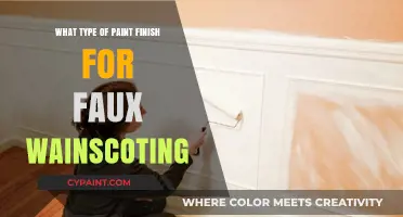 Choosing the Perfect Paint Finish for Faux Wainscoting: A Guide
