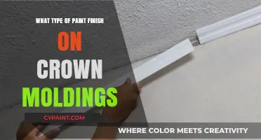 Choosing the Perfect Paint Finish for Crown Moldings: A Guide
