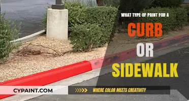 Best Paint for Curbs and Sidewalks: A Guide