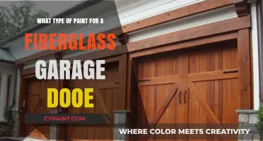 Best Paints for Fiberglass Garage Doors