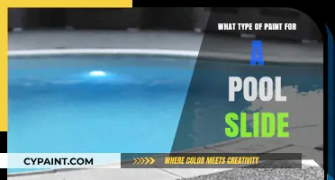 Best Paint Options for Durable and Safe Pool Slide Surfaces