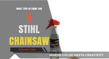 Choosing the Right Paint for Your Stihl Chainsaw: A Guide