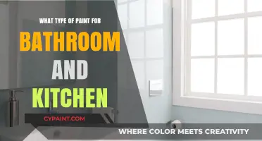 Best Paint Types for Durable Bathroom and Kitchen Walls