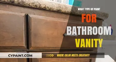 Choosing the Best Paint for Your Bathroom Vanity: A Guide