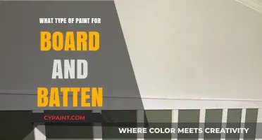 Choosing the Perfect Paint for Your Board and Batten Project