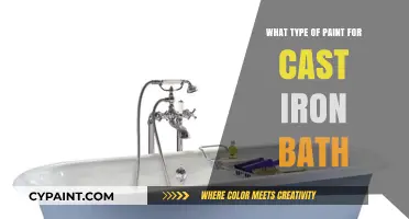 Best Paint Types for Restoring Your Cast Iron Bathtub