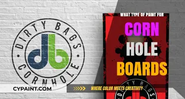 Best Paint Types for Durable and Vibrant Corn Hole Boards