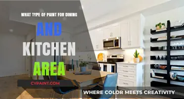 Choosing the Right Paint for Your Dining and Kitchen Area