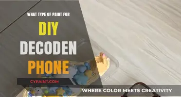 DIY Decoden Phone: Choosing the Perfect Paint for Your Project