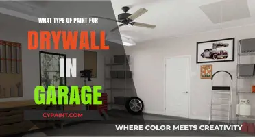 Best Paint Types for Garage Drywall: Durability and Finish Guide