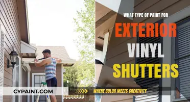 Best Exterior Paint Options for Durable Vinyl Shutters: A Guide