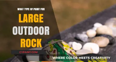 Best Outdoor Rock Paint: Durable, Weather-Resistant Options for Large Stones