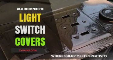 Choosing the Right Paint for Light Switch Covers: A Guide