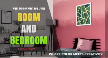 Best Paint Types for Living Rooms and Bedrooms