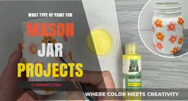 Best Paint Types for Creative Mason Jar Craft Projects