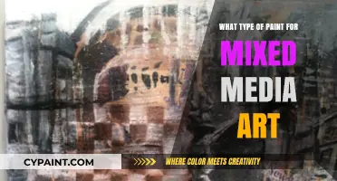 Choosing the Right Paint for Your Mixed Media Art Projects