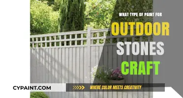 Best Outdoor Stone Craft Paint Types for Durable, Vibrant Results