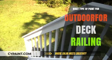 Best Outdoor Paint Options for Durable Deck Railing Finishes