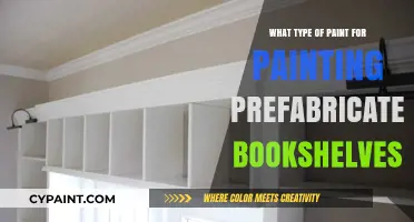 Best Paint Types for Transforming Prefabricated Bookshelves: A Guide