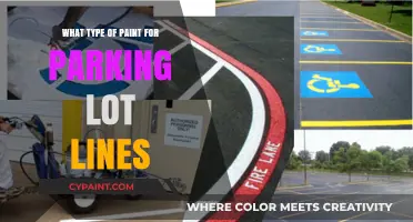 Choosing the Right Paint for Durable and Visible Parking Lot Lines