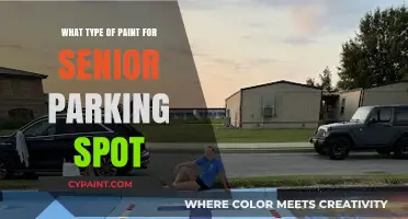 Best Paint Choices for Designing Senior Parking Spots: A Guide