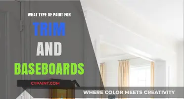 Best Paint Types for Trim and Baseboards: A Comprehensive Guide
