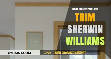 Best Sherwin-Williams Paint Types for Trim: A Comprehensive Guide