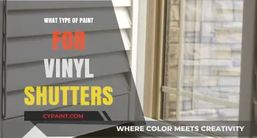 Best Paint Types for Vinyl Shutters: A Comprehensive Guide
