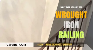 Best Paint Types for Durable and Stylish Wrought Iron Railings