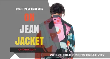 Best Paint for Jean Jackets: A Creative DIY Guide