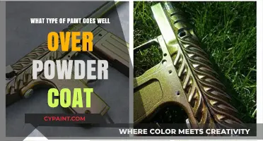 Best Paint Options to Use Over Powder Coat Finishes