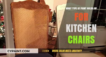 Best Paint for Kitchen Chairs: Long-Lasting and Durable