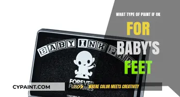 Safe Steps: Choosing the Perfect Paint for Baby's Tiny Feet