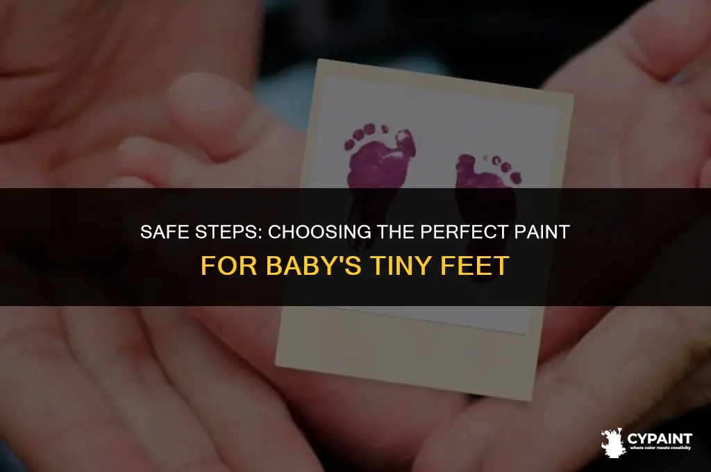 what type of paint if ok for baby