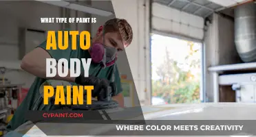 Understanding Auto Body Paint: Types, Uses, and Application Techniques