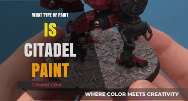 Citadel Paint Explained: Understanding Its Type and Unique Characteristics