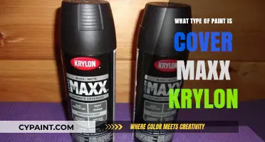 Discover the Versatile Cover Maxx Krylon Paint Type and Uses