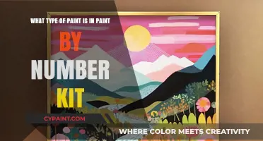 Unveiling the Hidden Art: What Paints Bring Paint by Numbers to Life?