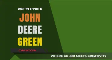 Unveiling the Secret: What Type of Paint is John Deere Green?
